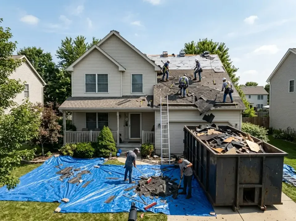 roof-replacement-debris-remova-004 — frequently asked questions, Cheapest Dumpster Rentals in Post Falls, ID